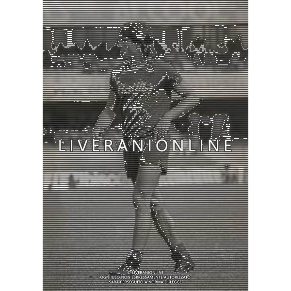 18-06-1989 VERONA CAMPIONATO DI CALCIO SERIE A VERONA-ROMA 0-0 NELLA FOTO RENATO PORTALUPPI AG ALDO LIVERANI SAS