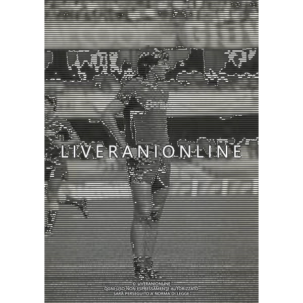 18-06-1989 VERONA CAMPIONATO DI CALCIO SERIE A VERONA-ROMA 0-0 NELLA FOTO RENATO PORTALUPPI AG ALDO LIVERANI SAS