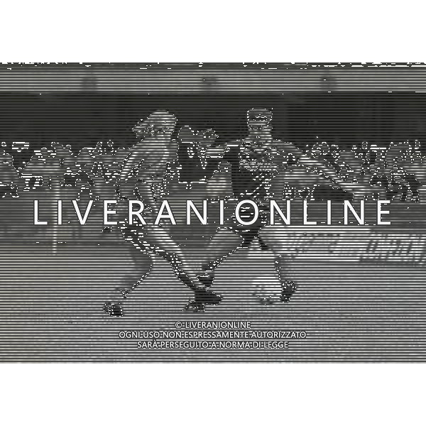 18-06-1989 VERONA CAMPIONATO DI CALCIO SERIE A VERONA-ROMA 0-0 NELLA FOTO DANIELE MASSARO AG ALDO LIVERANI SAS