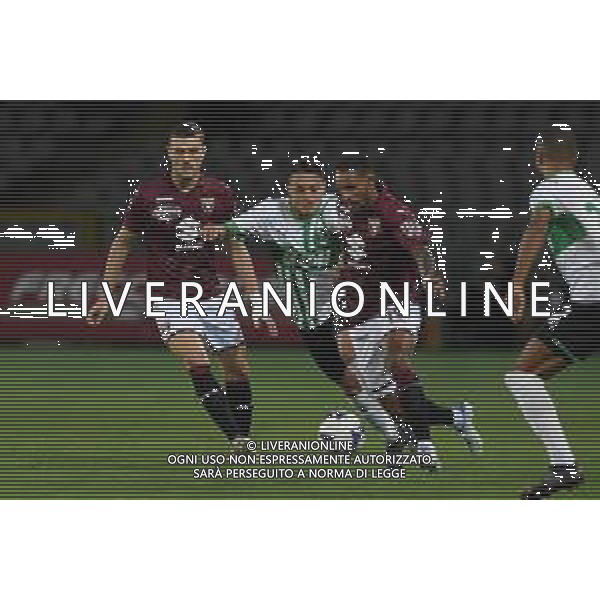 TVMV-Torino 17.09.2022 Stadio Grande Torino © Manuela Viganti/Agenzia Aldo Liverani Torino vs Sassuolo Campionato Calcio Serie A TIM 2022/2023 7a giornata Nella foto: valentino lazaro e luca d\'andrea ©Viganti/AGENZIA ALDO LIVERANI SAS