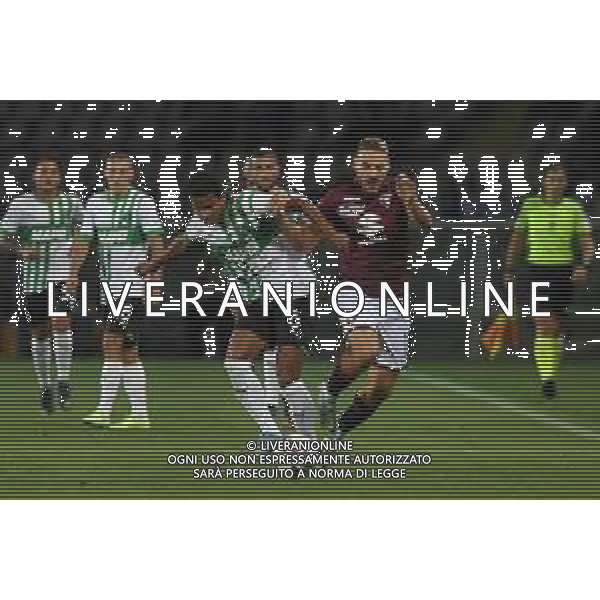 TVMV-Torino 17.09.2022 Stadio Grande Torino © Manuela Viganti/Agenzia Aldo Liverani Torino vs Sassuolo Campionato Calcio Serie A TIM 2022/2023 7a giornata Nella foto: nikola vlasic e rogerio ©Viganti/AGENZIA ALDO LIVERANI SAS