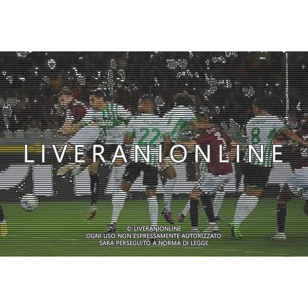 TVMV-Torino 17.09.2022 Stadio Grande Torino © Manuela Viganti/Agenzia Aldo Liverani Torino vs Sassuolo Campionato Calcio Serie A TIM 2022/2023 7a giornata Nella foto: occasione alessandro buongiorno ©Viganti/AGENZIA ALDO LIVERANI SAS