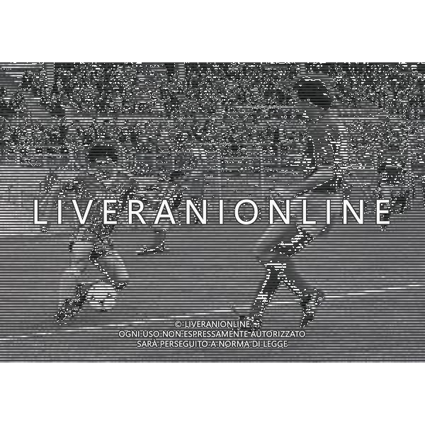08-04-1984 COMO CAMPIONATO DI CALCIO SERIE B COMO-CATANZARO 1-2 NELLA FOTO GIANFRANCO MATTEOLI AG ALDO LIVERANI SAS