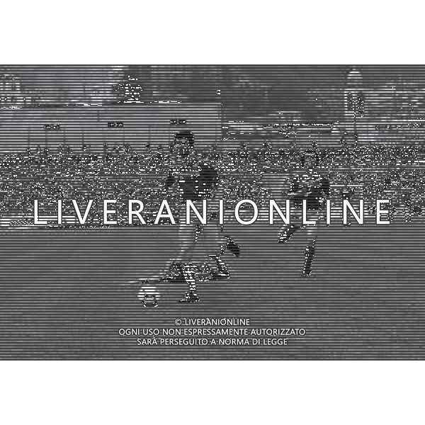08-04-1984 COMO CAMPIONATO DI CALCIO SERIE B COMO-CATANZARO 1-2 NELLA FOTO RAIMONDO MARINO AG ALDO LIVERANI SAS