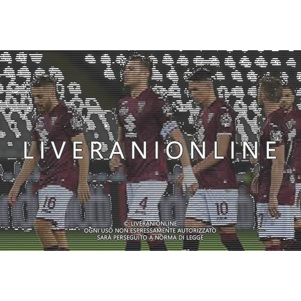 TVMV-Torino 17.09.2022 Stadio Grande Torino © Manuela Viganti/Agenzia Aldo Liverani Torino vs Sassuolo Campionato Calcio Serie A TIM 2022/2023 7a giornata Nella foto: delusione torino a fine gara ©Viganti/AGENZIA ALDO LIVERANI SAS