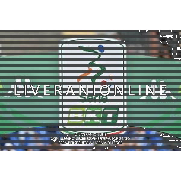 © TVRG il logo della Lega Serie B Como vs Spal Como 17-09-2022 Stadio Giuseppe Sinigaglia Campionato Serie BKT - 6a giornata foto Roberto Garavaglia/ag. Aldo Liverani sas/AGENZIA ALDO LIVERANI SAS