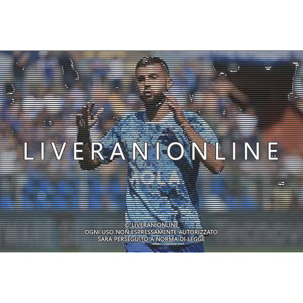 © TVRG Patrick Cutrone (Como) Como vs Spal Como 17-09-2022 Stadio Giuseppe Sinigaglia Campionato Serie BKT - 6a giornata foto Roberto Garavaglia/ag. Aldo Liverani sas/AGENZIA ALDO LIVERANI SAS