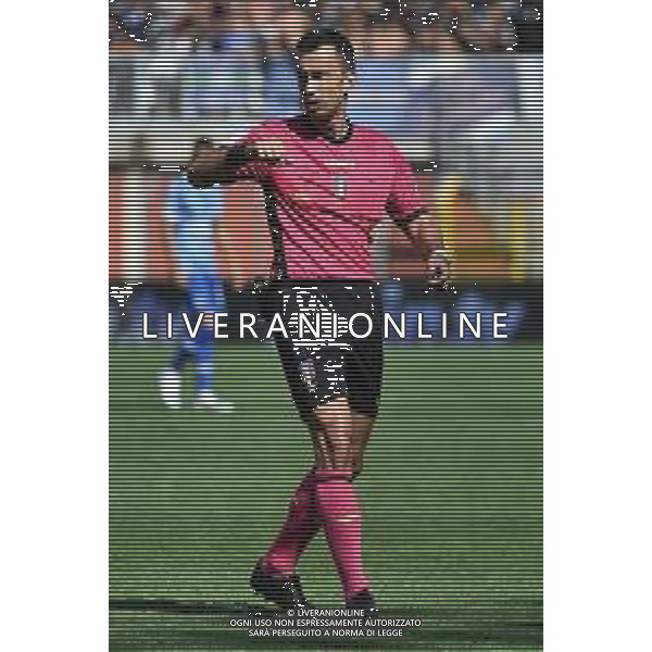 © TVRG l\'arbitro Daniele Rutella di Enna Como vs Spal Como 17-09-2022 Stadio Giuseppe Sinigaglia Campionato Serie BKT - 6a giornata foto Roberto Garavaglia/ag. Aldo Liverani sas/AGENZIA ALDO LIVERANI SAS