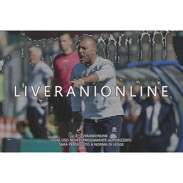 © TVRG Massimiliano Guidetti allenatore Como Como vs Spal Como 17-09-2022 Stadio Giuseppe Sinigaglia Campionato Serie BKT - 6a giornata foto Roberto Garavaglia/ag. Aldo Liverani sas/AGENZIA ALDO LIVERANI SAS