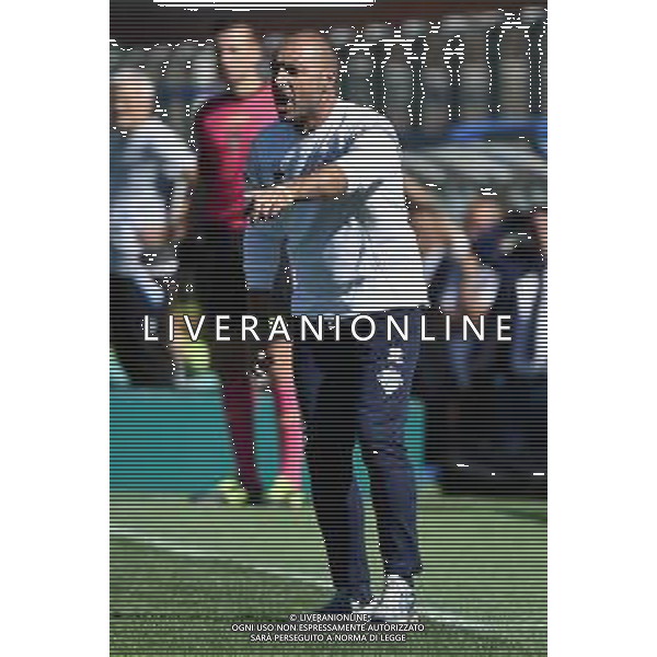 © TVRG Massimiliano Guidetti allenatore Como Como vs Spal Como 17-09-2022 Stadio Giuseppe Sinigaglia Campionato Serie BKT - 6a giornata foto Roberto Garavaglia/ag. Aldo Liverani sas/AGENZIA ALDO LIVERANI SAS
