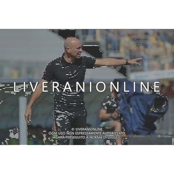 Frosinone vs Palermo Campionato di Serie B - 6 Giornata Stadio B. Stirpe - Frosinone 17-09-2022 nella foto Eugenio Corini ©Federico Gaetano/AGENZIA ALDO LIVERANI SAS