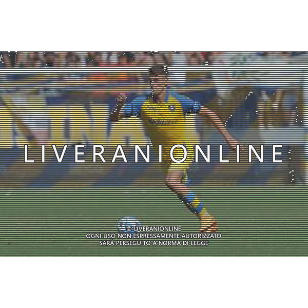 Frosinone vs Palermo Campionato di Serie B - 6 Giornata Stadio B. Stirpe - Frosinone 17-09-2022 nella foto Daniel Boloca ©Federico Gaetano/AGENZIA ALDO LIVERANI SAS