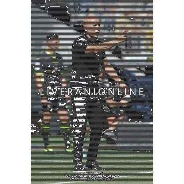 Frosinone vs Palermo Campionato di Serie B - 6 Giornata Stadio B. Stirpe - Frosinone 17-09-2022 nella foto Eugenio Corini ©Federico Gaetano/AGENZIA ALDO LIVERANI SAS