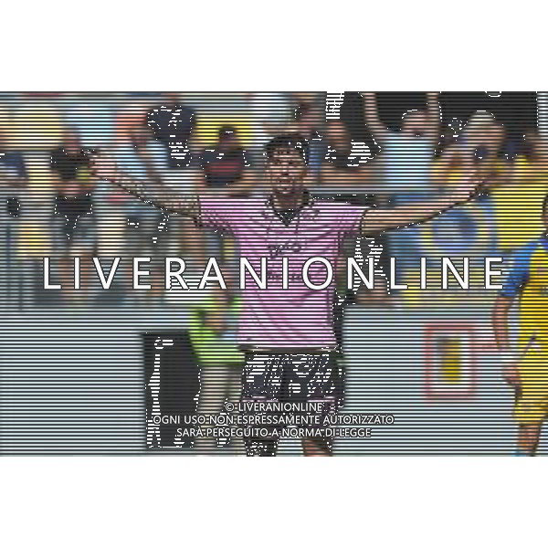 Frosinone vs Palermo Campionato di Serie B - 6 Giornata Stadio B. Stirpe - Frosinone 17-09-2022 nella foto Salvatore Elia ©Federico Gaetano/AGENZIA ALDO LIVERANI SAS