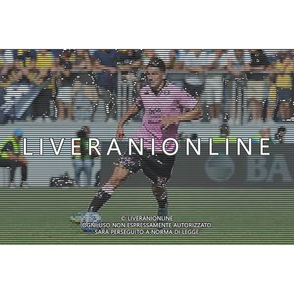 Frosinone vs Palermo Campionato di Serie B - 6 Giornata Stadio B. Stirpe - Frosinone 17-09-2022 nella foto Ionut Nedelcearu ©Federico Gaetano/AGENZIA ALDO LIVERANI SAS