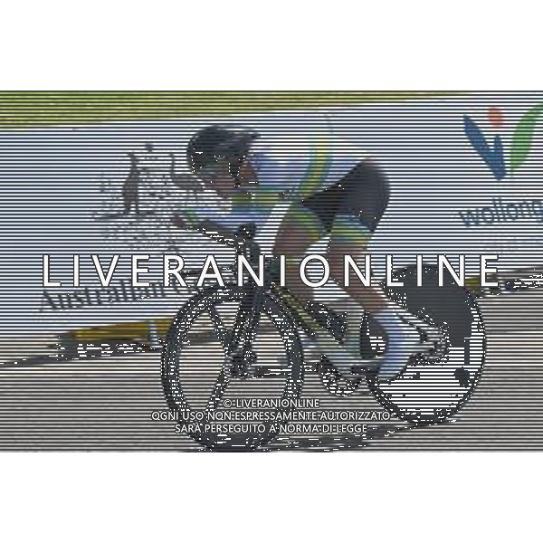 18-09-2022 World Championships Elite Women Cronometro; 2022, Australia; Brown, Grace; Wollongong; FOTO STEFANO SIROTTI-AG ALDO LIVERANI SAS