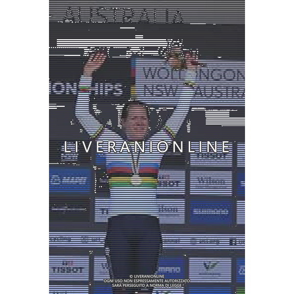 18-09-2022 World Championships Elite Women Cronometro; 2022, Olanda; Van Dijk, Ellen; Wollongong; FOTO STEFANO SIROTTI-AG ALDO LIVERANI SAS