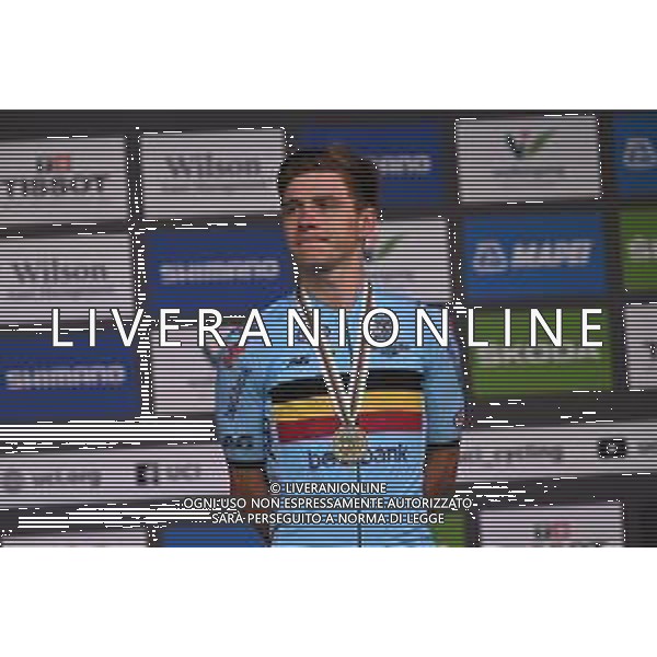 18-09-2022 World Championships Elite Cronometro; 2022, Quick Step - Alpha Vinyl; Evenepoel, Remco; Wollongong; FOTO STEFANO SIROTTI-AG ALDO LIVERANI SAS
