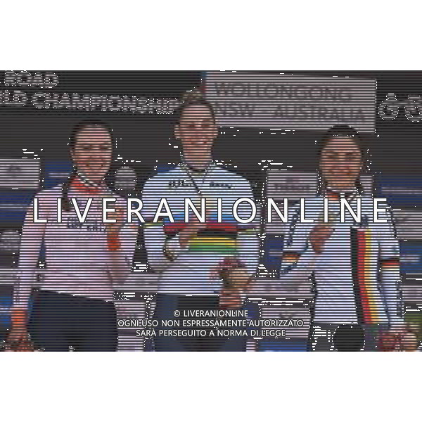 18-09-2022 World Championships U23 Women Cronometro; 2022, Olanda; 2022, Italia; 2022, Germany; Guazzini, Vittoria; Wollongong; FOTO STEFANO SIROTTI-AG ALDO LIVERANI SAS