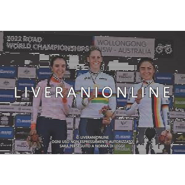 18-09-2022 World Championships U23 Women Cronometro; 2022, Olanda; 2022, Italia; 2022, Germany; Guazzini, Vittoria; Wollongong; FOTO STEFANO SIROTTI-AG ALDO LIVERANI SAS