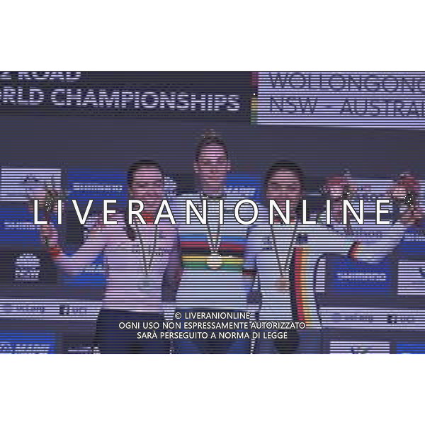 18-09-2022 World Championships U23 Women Cronometro; 2022, Olanda; 2022, Italia; 2022, Germany; Guazzini, Vittoria; Wollongong; FOTO STEFANO SIROTTI-AG ALDO LIVERANI SAS
