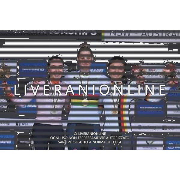18-09-2022 World Championships U23 Women Cronometro; 2022, Olanda; 2022, Italia; 2022, Germany; Guazzini, Vittoria; Wollongong; FOTO STEFANO SIROTTI-AG ALDO LIVERANI SAS