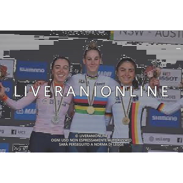 18-09-2022 World Championships U23 Women Cronometro; 2022, Olanda; 2022, Italia; 2022, Germany; Guazzini, Vittoria; Wollongong; FOTO STEFANO SIROTTI-AG ALDO LIVERANI SAS