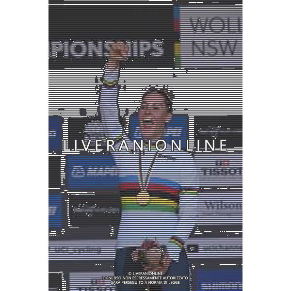 18-09-2022 World Championships U23 Women Cronometro; 2022, Olanda; Guazzini, Vittoria; Wollongong; FOTO STEFANO SIROTTI-AG ALDO LIVERANI SAS