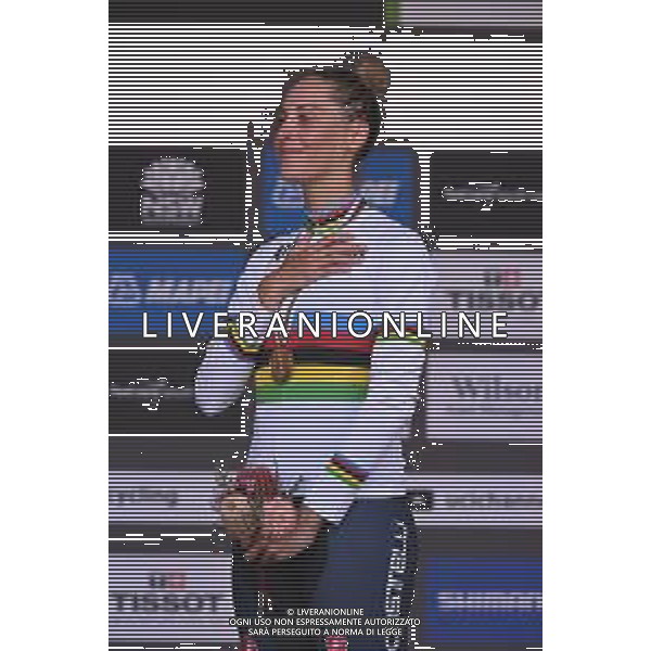 18-09-2022 World Championships U23 Women Cronometro; 2022, Olanda; Guazzini, Vittoria; Wollongong; FOTO STEFANO SIROTTI-AG ALDO LIVERANI SAS