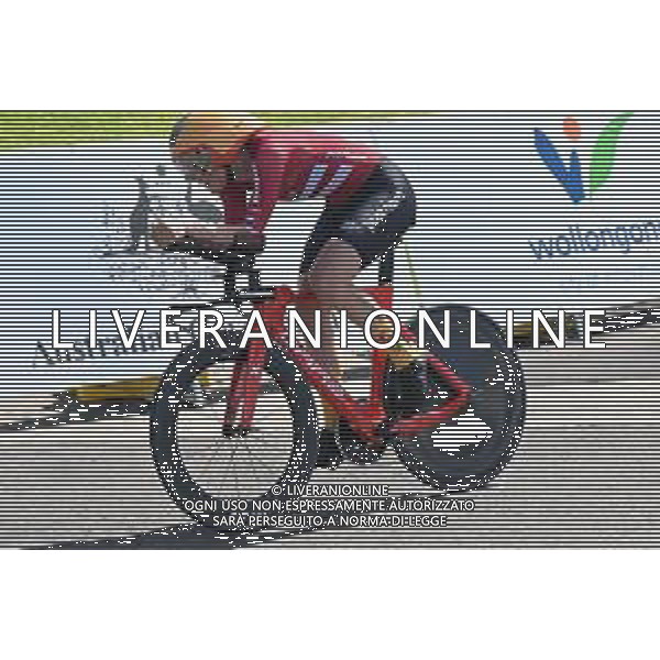 18-09-2022 World Championships Elite Women Cronometro; 2022, Danimarca; Leth, Julie; Wollongong; FOTO STEFANO SIROTTI-AG ALDO LIVERANI SAS