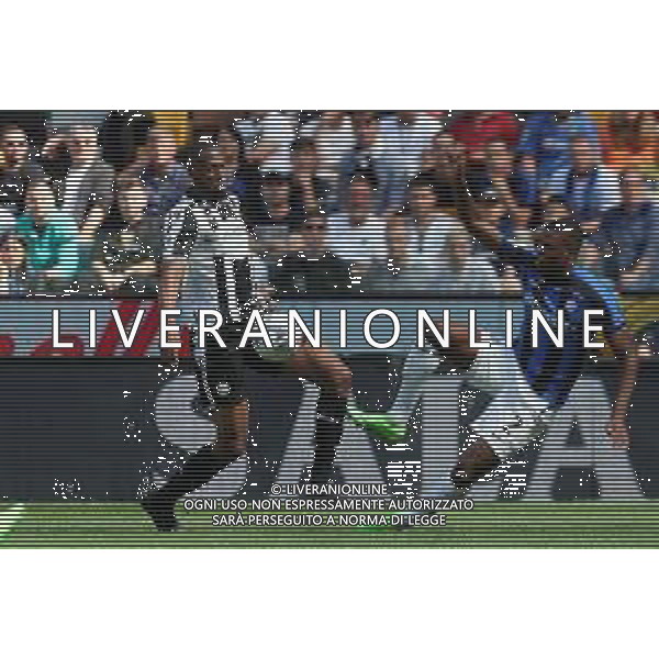 UDINESE - INTER CAMPIONATO CALCIO SERIE A TIM18.09.2022 NELLA FOTO BETO E DUMFRIES ©P.G./AGENZIA ALDO LIVERANI SAS