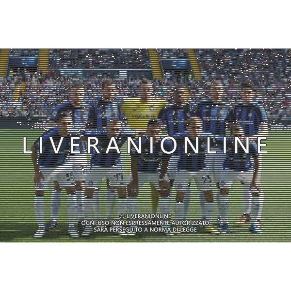 UDINESE - INTER CAMPIONATO CALCIO SERIE A TIM18.09.2022 NELLA FOTO FORMAZIONE SQUADRA INTER ©P.G./AGENZIA ALDO LIVERANI SAS