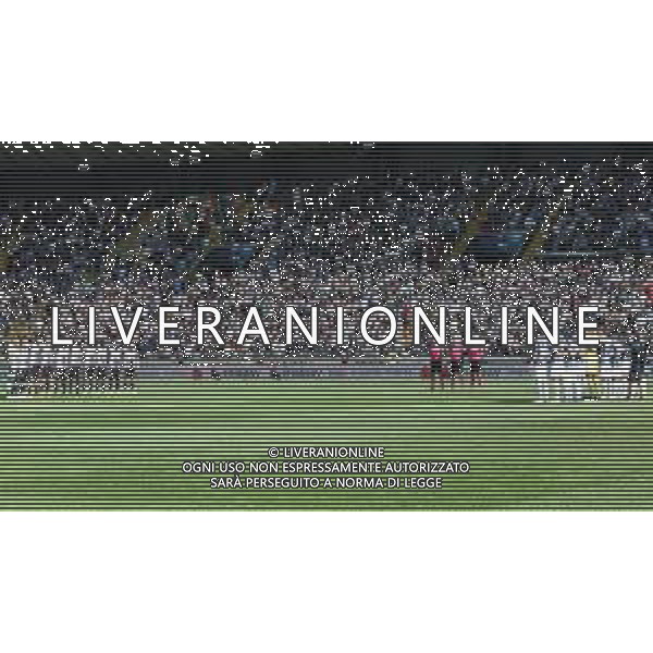 UDINESE - INTER CAMPIONATO CALCIO SERIE A TIM18.09.2022 NELLA FOTO IL MINUTO DI SILENZIO PER LE VITTIME DELL\'ALLUVIONE NELLE MARCHE ©P.G./AGENZIA ALDO LIVERANI SAS
