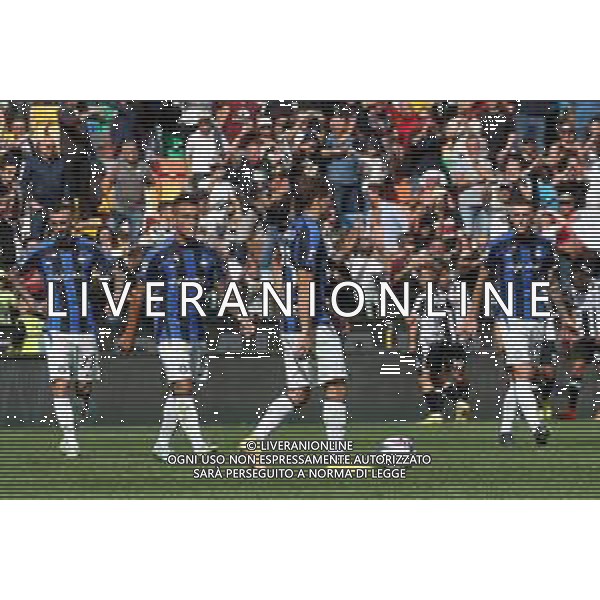UDINESE - INTER CAMPIONATO CALCIO SERIE A TIM 18.09.2022 NELLA FOTO DELUSIONE GIOCATORI INTER - MARCELO BROZOVIC, LAUTARO MARTINEZ E NICOLO\' BARELLA ©P.G./AGENZIA ALDO LIVERANI SAS