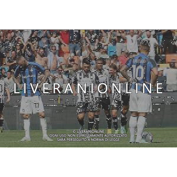 UDINESE - INTER CAMPIONATO CALCIO SERIE A TIM 18.09.2022 NELLA FOTO DELUSIONE GIOCATORI INTER - MARCELO BROZOVIC, LAUTARO MARTINEZ ©P.G./AGENZIA ALDO LIVERANI SAS