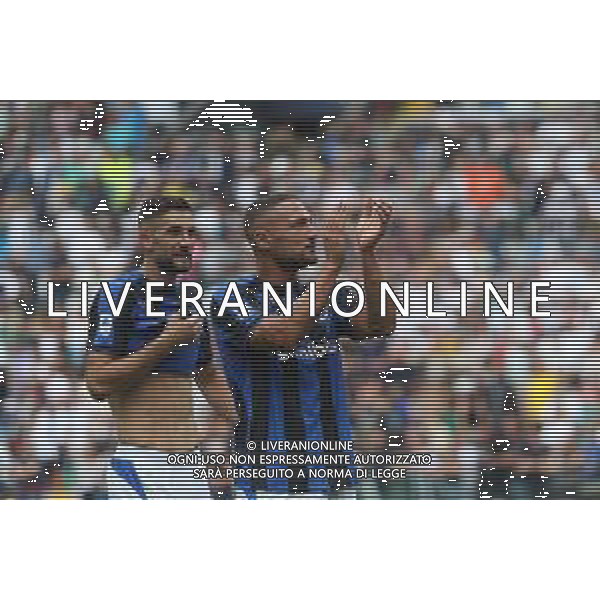UDINESE - INTER CAMPIONATO CALCIO SERIE A TIM 18.09.2022 NELLA FOTO DELUSIONE GIOCATORI INTER - ROBERTO GAGLIARDINI E DANILO D\'AMBROSIO A FINE GARA ©P.G./AGENZIA ALDO LIVERANI SAS