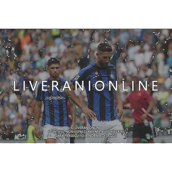 UDINESE - INTER CAMPIONATO CALCIO SERIE A TIM 18.09.2022 NELLA FOTO DELUSIONE GIOCATORI INTER - ROBERTO GAGLIARDINI E JOACHIN CORREA A FINE GARA ©P.G./AGENZIA ALDO LIVERANI SAS