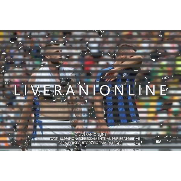 UDINESE - INTER CAMPIONATO CALCIO SERIE A TIM 18.09.2022 NELLA FOTO DELUSIONE GIOCATORI INTER - MILAN SKRINIAR E STEFAN DE VRIJ A FINE GARA ©P.G./AGENZIA ALDO LIVERANI SAS