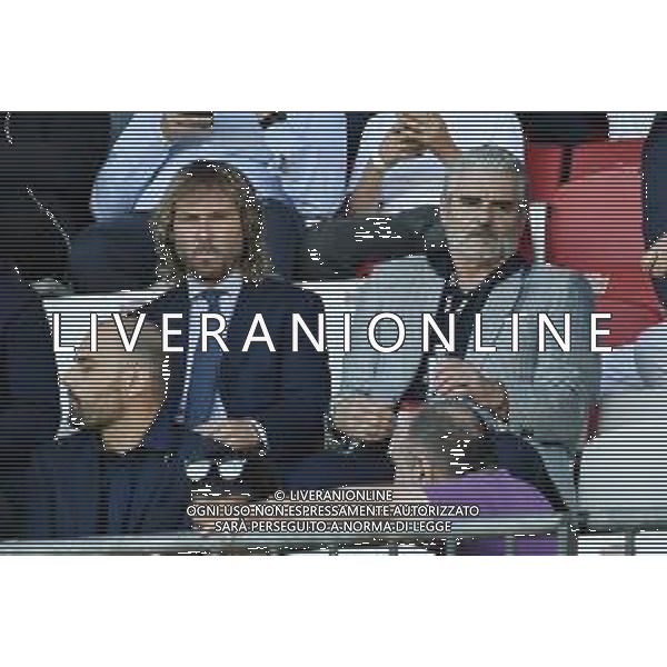 Pavel Nedved vicepresidente Juventus e Maurizio Arrivabene amministratore delegato Juventus Monza vs Juventus Monza 18-09-2022 U-Power Stadium Campionato Serie A TIM - 6a giornata foto Roberto Garavaglia/ag. Aldo Liverani sas/AGENZIA ALDO LIVERANI SAS