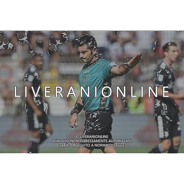 l\'arbitro Fabio Maresca di Napoli Monza vs Juventus Monza 18-09-2022 U-Power Stadium Campionato Serie A TIM - 6a giornata foto Roberto Garavaglia/ag. Aldo Liverani sas/AGENZIA ALDO LIVERANI SAS