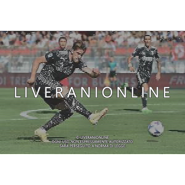 Dusan Vlahovic (Juventus) occasione da gol Monza vs Juventus Monza 18-09-2022 U-Power Stadium Campionato Serie A TIM - 6a giornata foto Roberto Garavaglia/ag. Aldo Liverani sas/AGENZIA ALDO LIVERANI SAS