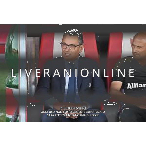 Marco Landucci vice allenatore Juventus in panchina al posto di Massimiliano Allegri squalificato Monza vs Juventus Monza 18-09-2022 U-Power Stadium Campionato Serie A TIM - 6a giornata foto Roberto Garavaglia/ag. Aldo Liverani sas/AGENZIA ALDO LIVERANI SAS