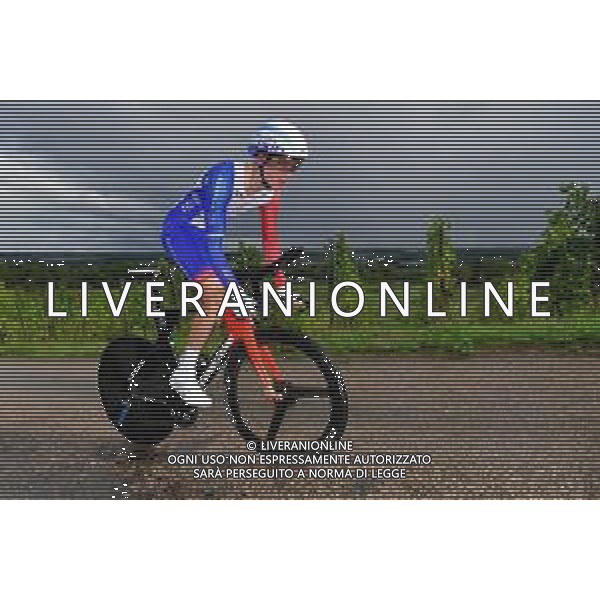 16-09-2022 Tour De Luxembourg; Tappa 04 Remich - Remich; 2022, Groupama - Fdj; Van Den Berg, Lars; ©SIROTTI/AGENZIA ALDO LIVERANI SAS