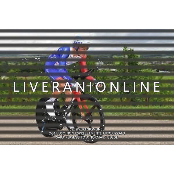 16-09-2022 Tour De Luxembourg; Tappa 04 Remich - Remich; 2022, Groupama - Fdj; Day, Clement; ©SIROTTI/AGENZIA ALDO LIVERANI SAS