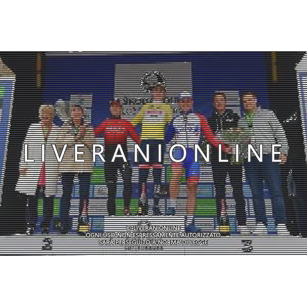 17-09-2022 Tour De Luxembourg; Tappa 05 Mersch - Luxembourg; 2022, Trek - Segafredo; 2022, Arkea - Samsic; 2022, Groupama - Fdj; Skjelmose Jensen, Mattias; Vauquelin, Kevin; Madouas, Valentin; Schleck, Andy; Luxembourg;