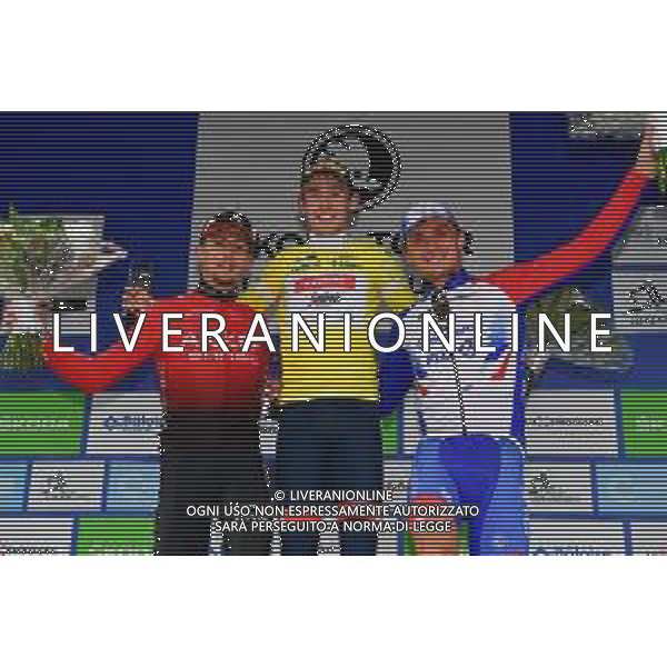 17-09-2022 Tour De Luxembourg; Tappa 05 Mersch - Luxembourg; 2022, Trek - Segafredo; 2022, Arkea - Samsic; 2022, Groupama - Fdj; Skjelmose Jensen, Mattias; Vauquelin, Kevin; Madouas, Valentin; Luxembourg;