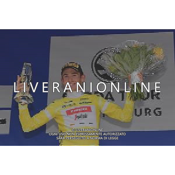 17-09-2022 Tour De Luxembourg; Tappa 05 Mersch - Luxembourg; 2022, Trek - Segafredo; Skjelmose Jensen, Mattias; Luxembourg;