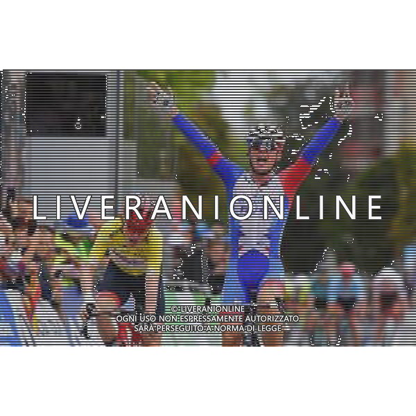 17-09-2022 Tour De Luxembourg; Tappa 05 Mersch - Luxembourg; 2022, Groupama - Fdj; 2022, Trek - Segafredo; Madouas, Laurent; Skjelmose Jensen, Mattias; Luxembourg;