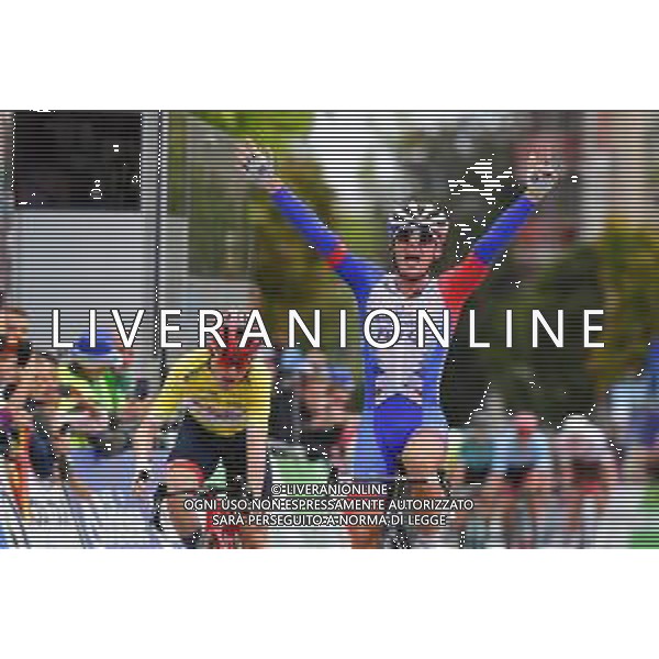 17-09-2022 Tour De Luxembourg; Tappa 05 Mersch - Luxembourg; 2022, Groupama - Fdj; 2022, Trek - Segafredo; Madouas, Laurent; Skjelmose Jensen, Mattias; Luxembourg;