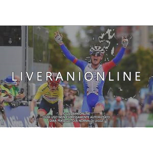 17-09-2022 Tour De Luxembourg; Tappa 05 Mersch - Luxembourg; 2022, Groupama - Fdj; Madouas, Laurent; Luxembourg;
